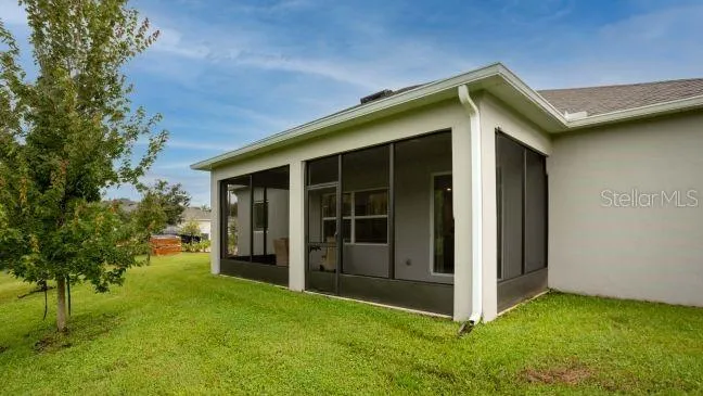 Model home - actual features may vary.
