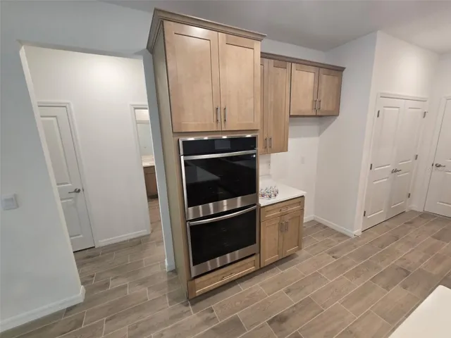 Double wall oven