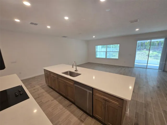 Open Concept into Great Room