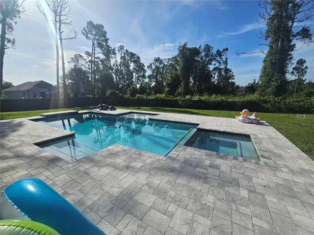 Pool Deck