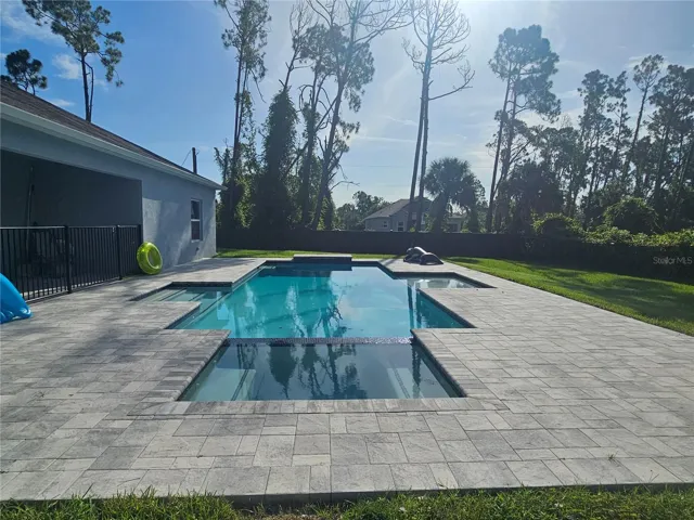 Pool Deck