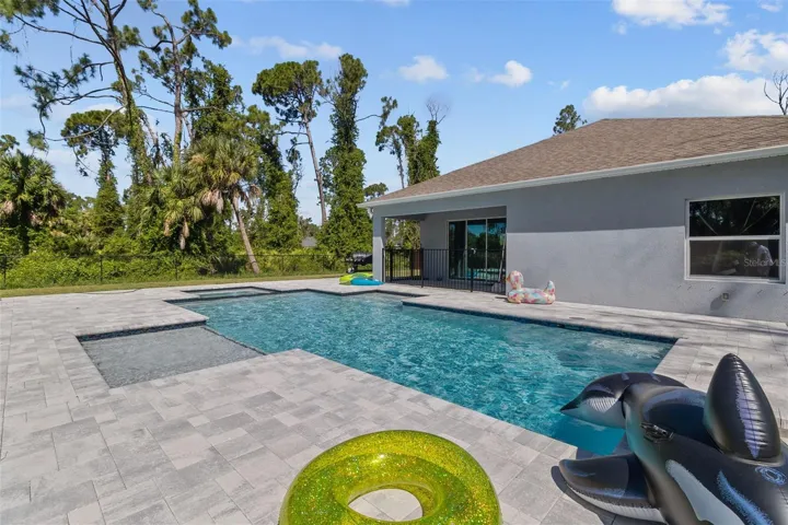 Pool Deck