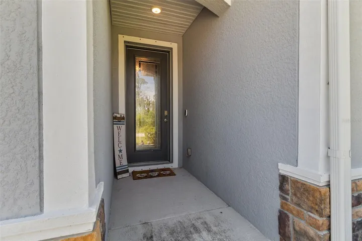 Front entry way