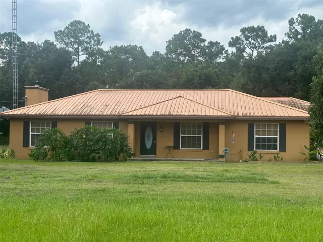 Exterior of Home