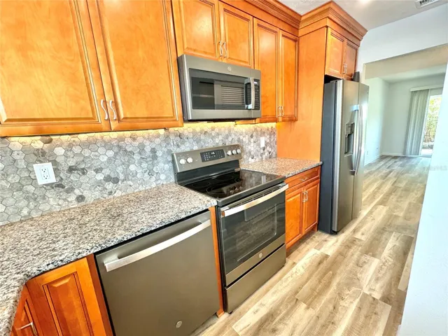 Updated kitchen