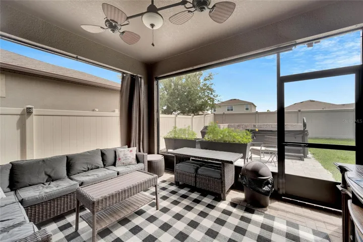 Screened Lanai