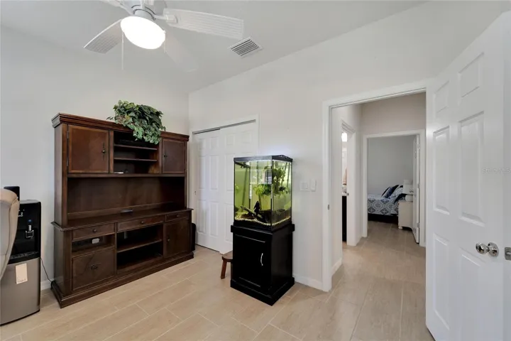 4th Bedroom/Office