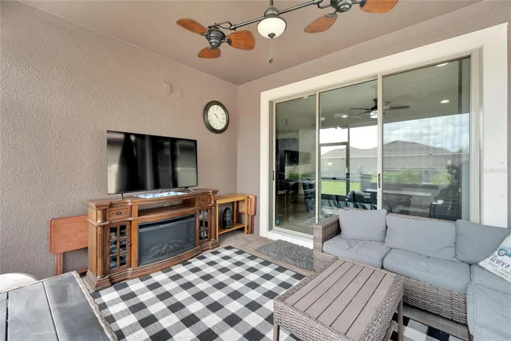 Screened Lanai