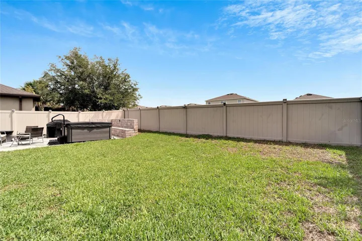 Fenced Backyard