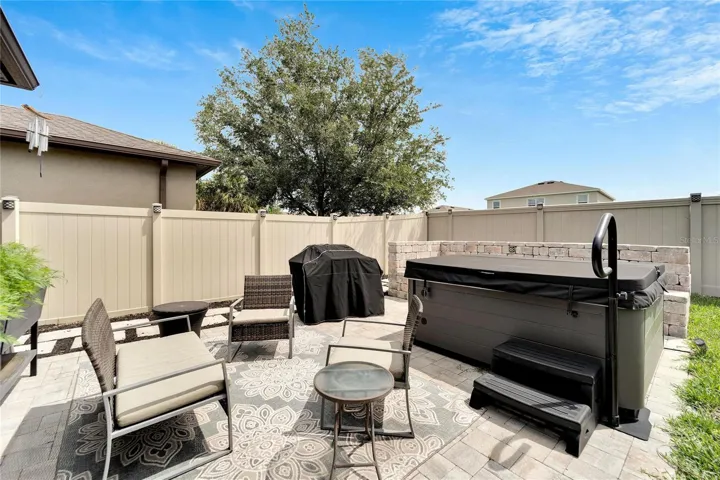 Fenced Backyard