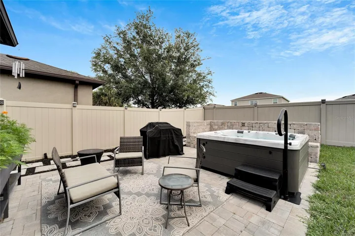 Fenced Backyard