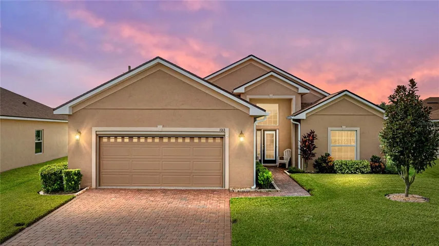 Street view of the home