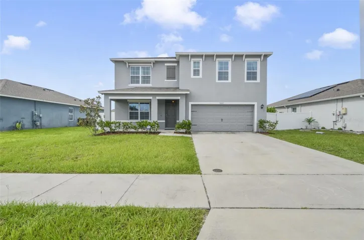 Built in 2019 - MOVE-IN READY - with room to grow inside and out, a bright OPEN CONCEPT and designer accents throughout - welcome to your new HOME SWEET HOME!