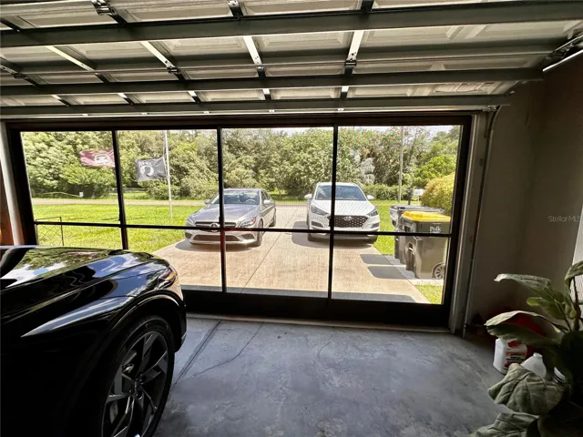 SCREEN DOORS ON GARAGE