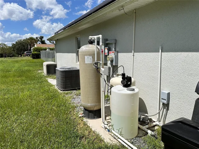 WATER FILTRATION AND GENERATOR