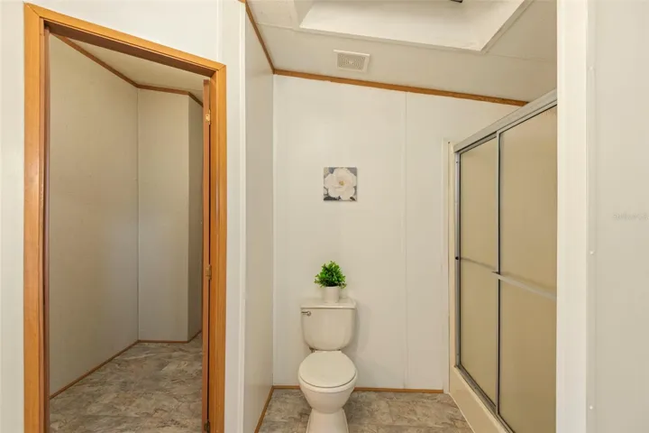master bath closet