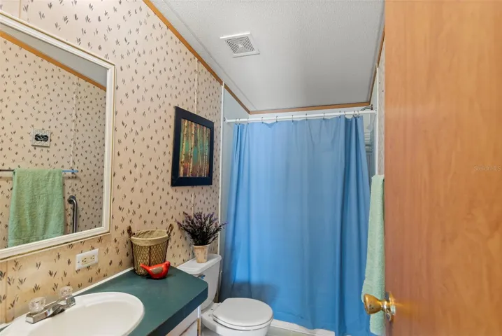 main bath tub/shower combo