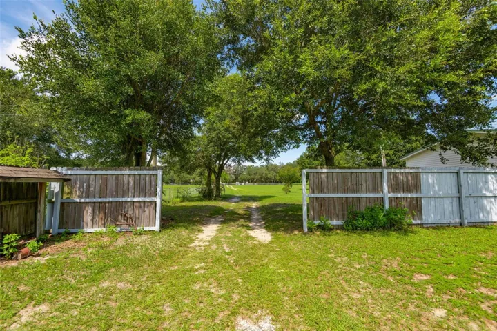 back gates