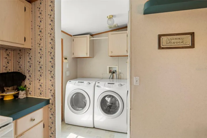 laundry room