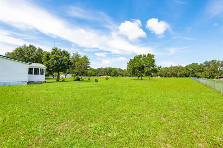 front yard view