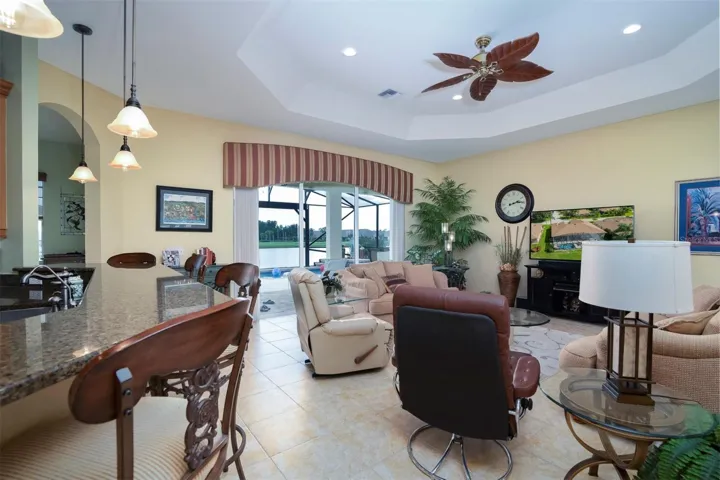 The traffic pattern of this home is second to none.