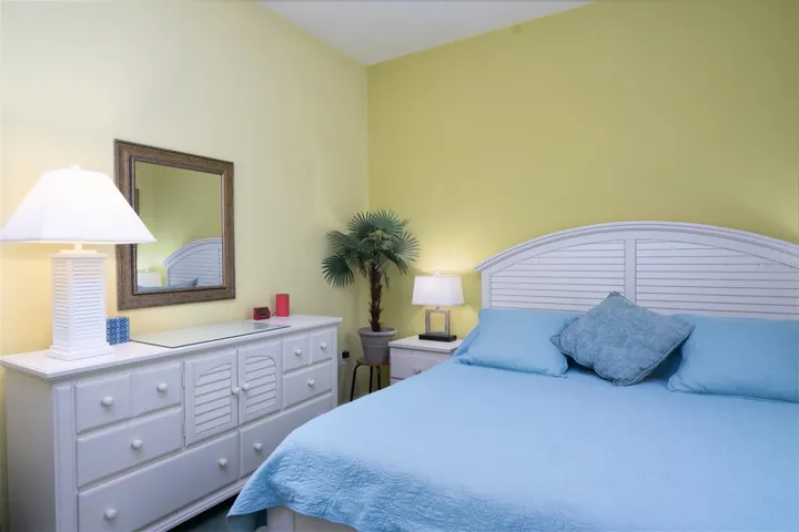 The third bedroom is adjacent to the guest bath.