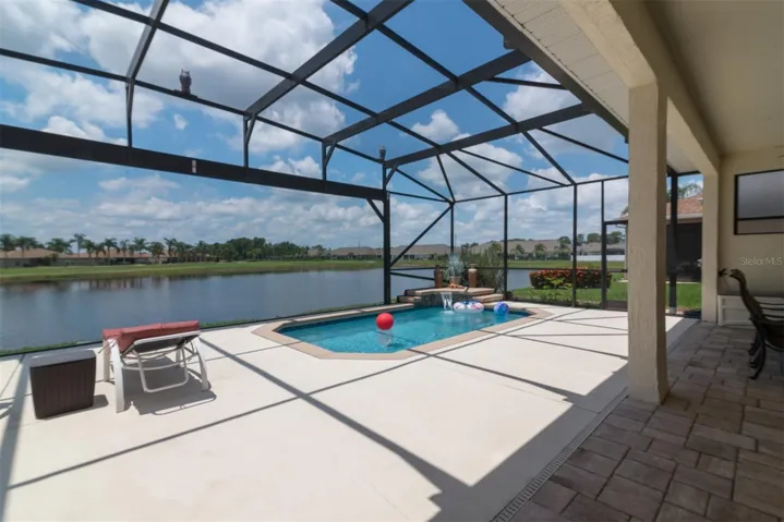 Can you just see yourself floating in the pool looking out at this great view? It can be yours!