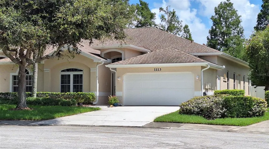 Front of the home