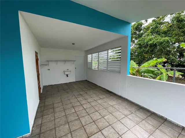 Garage and Laundry