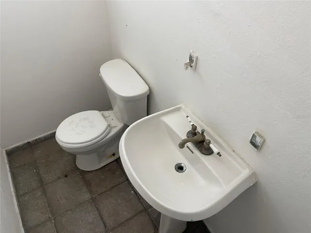 Half Bathroom