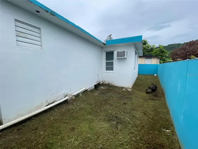 House from behind