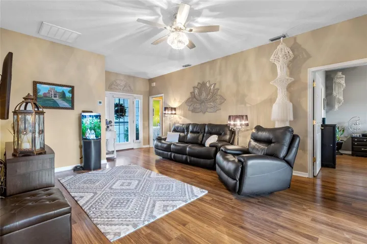 Living Room facing front door