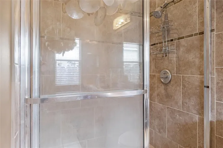 Primary Bathroom Shower
