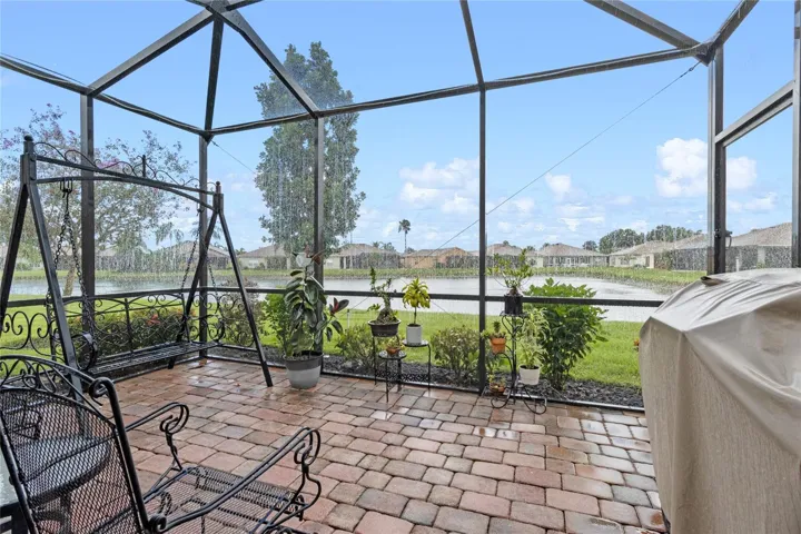 Screened Lanai