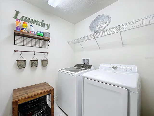 Interior Laundry Room