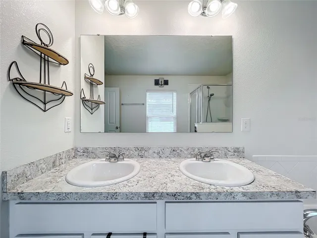 Double Sinks in Primary Bath