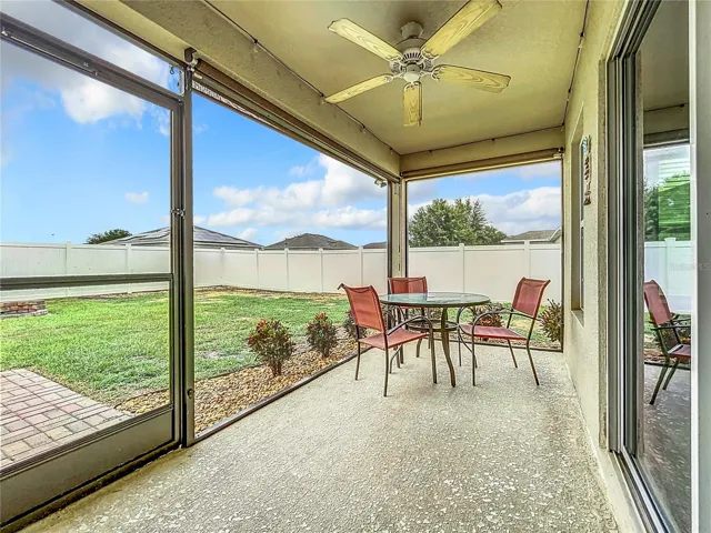 Screened Covered Porch