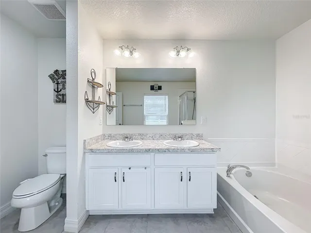 Double Sinks in Primary Bath