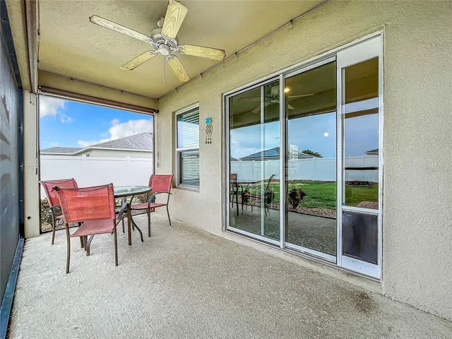 Screened Covered Porch