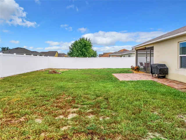 Fully Fenced Yard