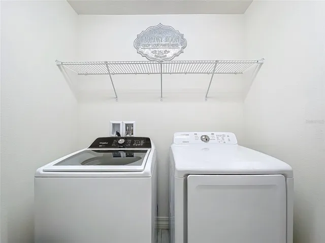 Interior Laundry Room