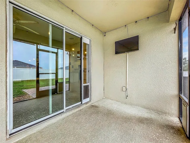 Screened Covered Porch