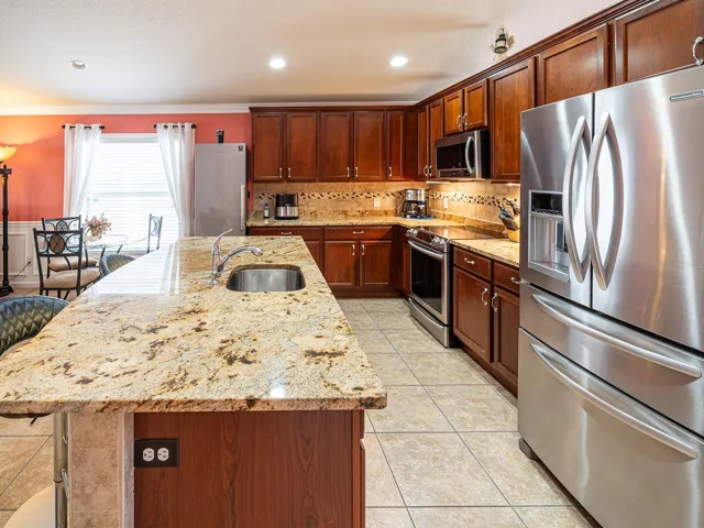 Kitchen view 2