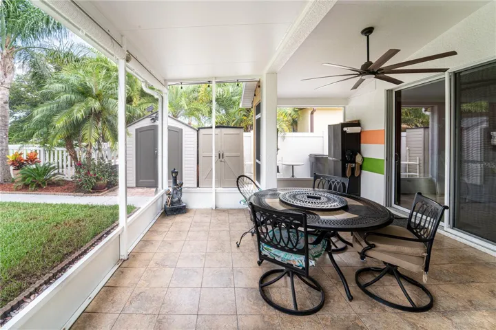 Outdoor Lanai