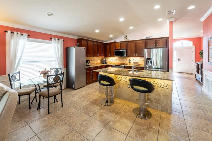 Kitchen view 3