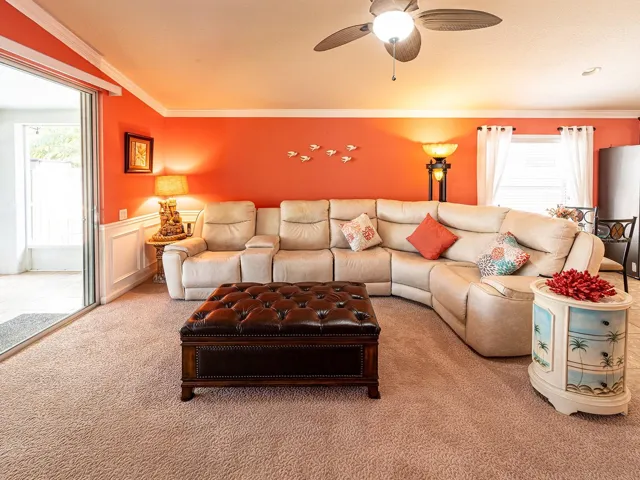 Spacious Living Room
