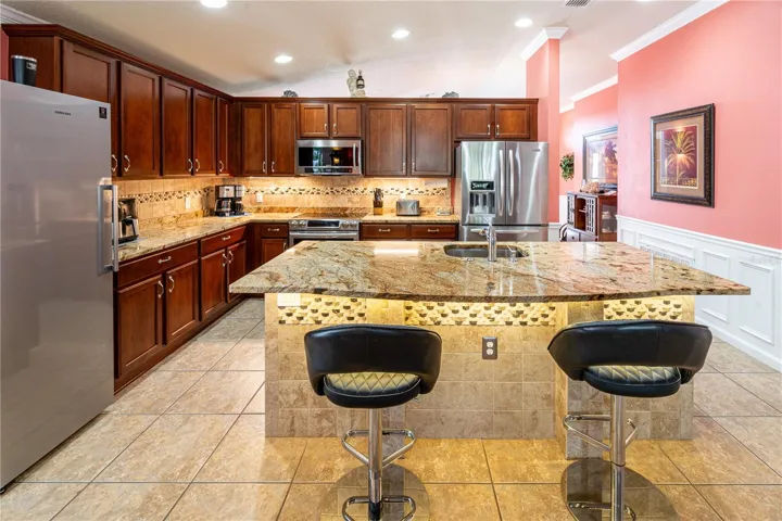 Kitchen view 1