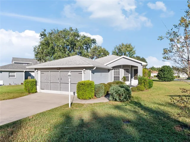 front corner lot