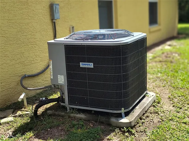 New Air Conditioning