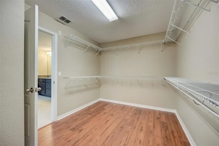 Primary Closet